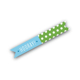 The Big Top - Boy Flag Stickers