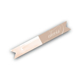 Rose-Colored Glass Flag Stickers