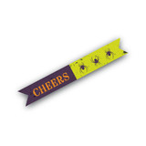 Spirited Halloween Flag Stickers