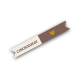 Foliage Thanksgiving Flag Stickers