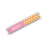 The Big Top - Girl Flag Stickers
