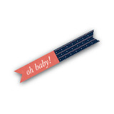 Kite Party Flag Stickers