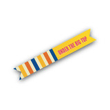 Greatest Circus Flag Stickers