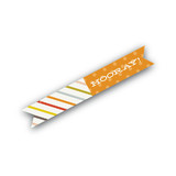 Colorful Balloons Flag Stickers