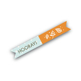 Park Party Flag Stickers