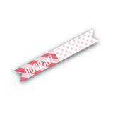 Sparkle Fête Flag Stickers