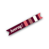 Sweet Cupcakes Flag Stickers