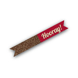 Sock Monkey Flag Stickers