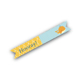 Havin' A Whale Of A Time Flag Stickers