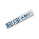 Big Whale Little Whale Flag Stickers