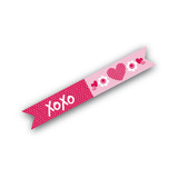 XOXO Flag Stickers