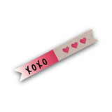 Ombre Love Flag Stickers
