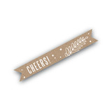 Wildflowers Flag Stickers