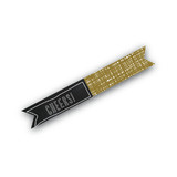 Blackboard Perfection Flag Stickers