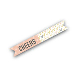 Arrowhead Pastels Flag Stickers