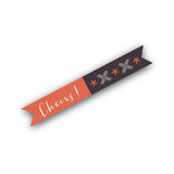 Fall Foliage Flag Stickers