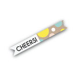 Fractions Flag Stickers