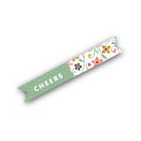Botanical Affair Flag Stickers