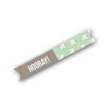 Wooded Blooms Flag Stickers