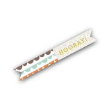 Little Explorer Flag Stickers
