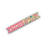 Girlie Cakes Flag Stickers