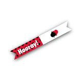Playing Cards Flag Stickers