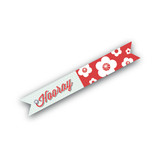 Summer Day Flag Stickers