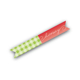 Watermelon Flag Stickers