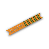 Jungle Jam Flag Stickers