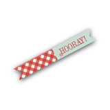 Fancy Fawn Flag Stickers
