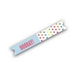 Fun with Color Flag Stickers
