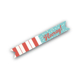 Soda Shop Flag Stickers