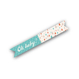Shower of Love Flag Stickers
