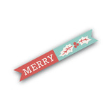 A Season for Stripes Flag Stickers
