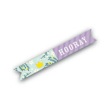 Princess Crown Flag Stickers