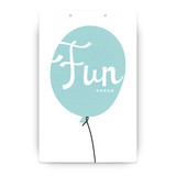 Up Up and Away Balloon Party Greeting Signs