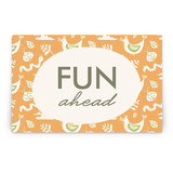 Park Party Party Greeting Signs