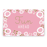 Sweet Clementine Party Greeting Signs