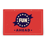 Super Heroes Banner Party Greeting Signs