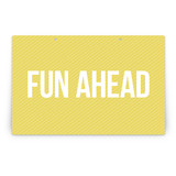 Wooded Blooms Party Greeting Signs