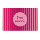 Tulipa Party Greeting Signs