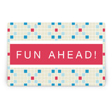 Spellbound Party Greeting Signs