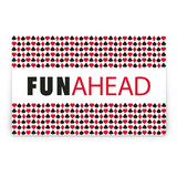 Playing Cards Party Greeting Signs