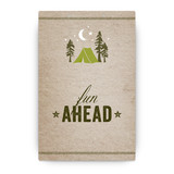 Campsite Party Greeting Signs