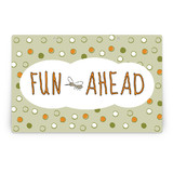 Jungle Jam Party Greeting Signs
