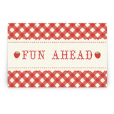 Fancy Fawn Party Greeting Signs