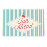 Soda Shop Party Greeting Signs