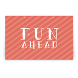 Botanical Affair Party Greeting Signs