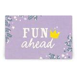 Princess Crown Party Greeting Signs