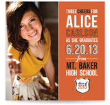 Three Cheers for the Graduate Graduation Announcements
